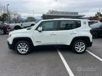 Usata Jeep Renegade Longitude 120 CV (88 kW) 2017 Bianco SUV