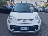 Usata Fiat 500L Living 84 CV (61 kW) 2014 Bianco Monovolume