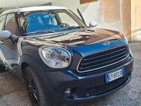 Usata Mini One D Countryman 90 CV (66 kW) 2014 Blu SUV