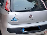 Usata Fiat Grande Punto S 75 CV (55 kW) 2012 Grigio Utilitaria