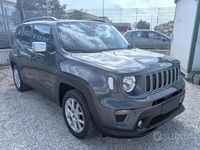 Usata Jeep Renegade Limited 131 CV (96 kW) 2022 Grigio SUV