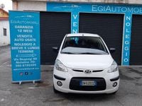 Usata Hyundai i10 Style 63 CV (46 kW) 2009 Bianco Utilitaria