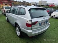 Usata BMW X3 176 CV (129 kW) 2009 Grigio SUV