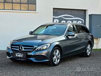 Usata Mercedes C220 Business 170 CV (125 kW) 2018 Grigio Berlina