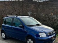 Usata Fiat Panda Emotion 74 CV (54 kW) 2007 Blu Utilitaria
