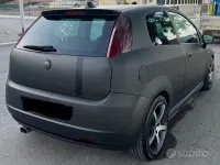 Usata Fiat Grande Punto Emotion 131 CV (96 kW) 2008 Nero Utilitaria