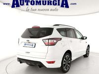 Usata Ford Kuga ST-Line 120 CV (88 kW) 2017 Bianco SUV