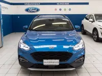 Usata Ford Focus Active 155 CV (114 kW) 2021 Blu metallizzato SUV
