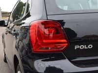 Usata VW Polo 75 CV (55 kW) 2016 Nero Berlina