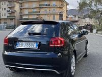 Usata Audi A3 Ambition 105 CV (77 kW) 2010 Nero Utilitaria