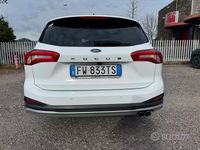 Usata Ford Focus Active 120 CV (88 kW) 2019 Bianco Station wagon