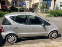 Usata Mercedes A160 102 CV (75 kW) 2003 Argento Monovolume