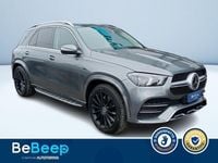 Usata Mercedes GLE350 Premium 194 CV (142 kW) 2021 Grigio metallizzato SUV