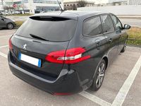 Usata Peugeot 308 SW Allure 131 CV (96 kW) 2020 Grigio Station wagon