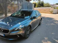 Usata Volvo V40 CC 115 CV (84 kW) 2015 Grigio Station wagon