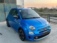 Usata Fiat 500S S 69 CV (50 kW) 2016 Blu Utilitaria