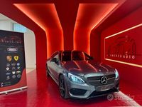 Usata Mercedes C250 Premium Plus 204 CV (150 kW) 2017 Grigio Coupé