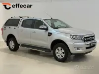 Usata Ford Ranger XLT 160 CV (117 kW) 2018 Grigio Pick-up