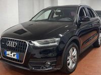 Usata Audi Q3 170 CV (125 kW) 2012 Nero SUV