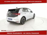 Usata VW ID.3 Pure 110 kW (150 CV) 2022 Argento Utilitaria