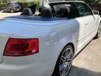 Usata Audi A4 Cabriolet S-Line 2007 Bianco Cabrio