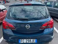Usata Opel Corsa 95 CV (69 kW) 2016 Blu Utilitaria