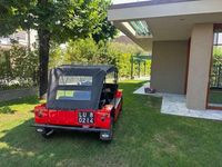 Usata Austin Mini 34 CV (25 kW) 1965 Rosso Cabrio