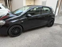 Usata Fiat Punto 135 CV (99 kW) 2011 Nero Utilitaria