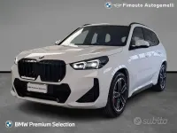 Usata BMW X1 M Sport 150 CV (110 kW) 2024 Bianco SUV