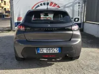 Usata Peugeot 208 Active 75 CV (55 kW) 2022 Grigio Utilitaria