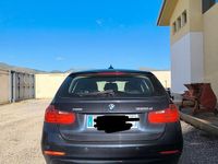 Usata BMW 320 136 CV (100 kW) 2015 Blu Station wagon