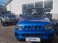 Usata Suzuki Jimny 82 CV (60 kW) 2001 Blu SUV