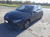 Usata Hyundai i20 84 CV (61 kW) 2024 Nero Utilitaria