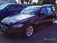 Usata BMW 320 177 CV (130 kW) 2009 Nero Berlina