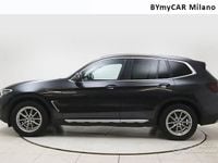 Usata BMW X3 Efficient Dynamics 190 CV (139 kW) 2022 Grigio SUV