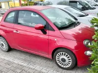 Usado Fiat 500 Lounge 95 CV (69 kW) 2017 Rojo Utilitario