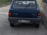 Usata Fiat Panda Young 34 CV (25 kW) 1990 Bluazzurro Utilitaria