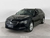 Usata Skoda Superb Executive 150 CV (110 kW) 2023 Nero Station wagon