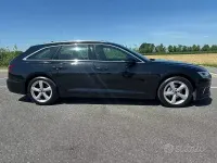 Usata Audi A6 204 CV (150 kW) 2021 Nero Station wagon