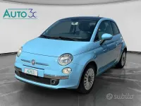 Usata Fiat 500 Lounge 69 CV (50 kW) 2011 Blu Berlina