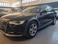 Usata Audi A6 Allroad Business Plus 244 CV (179 kW) 2014 Nero Station wagon