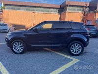 Usata Land Rover Range Rover evoque 163 CV (119 kW) 2019 Blu SUV