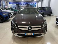 Usata Mercedes GLA220 170 CV (125 kW) 2014 Marrone metallizzato SUV