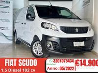 Usata Peugeot Expert Premium 101 CV (74 kW) 2022 Bianco Furgone