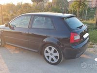 Usata Audi S3 210 CV (154 kW) 2001 Blu Utilitaria