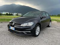 Usata VW Golf VII Executive 125 CV (91 kW) 2017 Nero Berlina