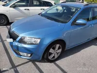 Usata Skoda Octavia Ambition 110 CV (80 kW) 2015 Blu Station wagon