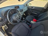 Usata Audi A1 S-Line 120 CV (88 kW) 2018 Bianco Berlina