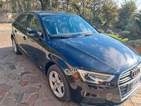 Usata Audi A3 2018 Nero Berlina