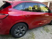 Usata Ford Kuga ST-Line X 190 CV (139 kW) 2021 Rosso SUV